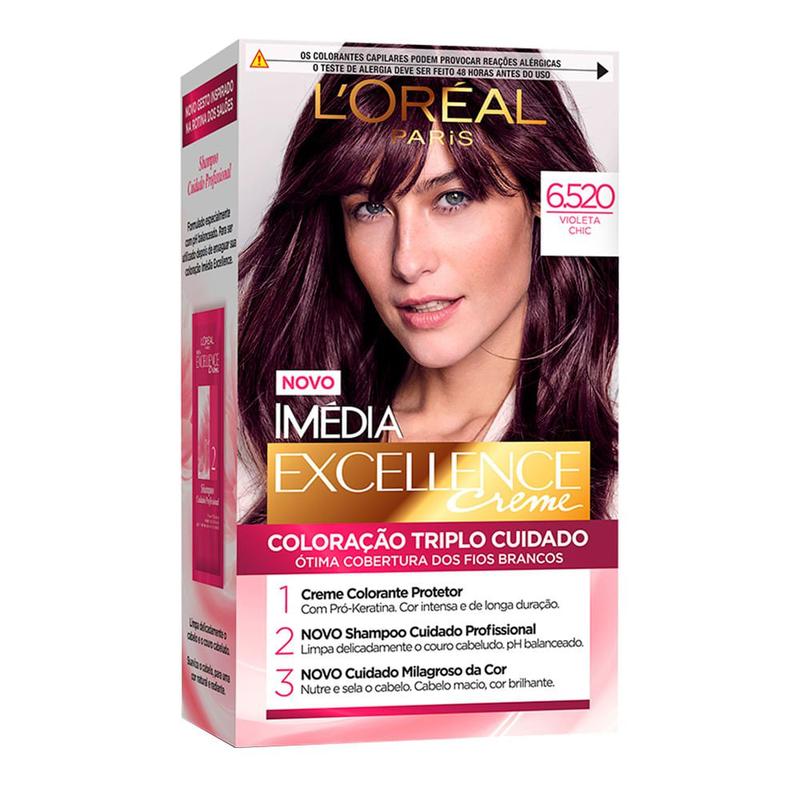 L'OREAL PARIS EXCELLENCE★５NB ×11★新品未開封 Coloração Imédia Excellence L'Oréal Paris - Fashion Paris - Tinta